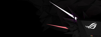 Asus Rog Republic Of Gamers Dark Minimal White Logo 4k