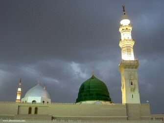 World Islam Zone Madina Masjid Al Nabawi Hq Standard Wallpaper