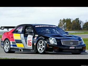 Cadillac Cts V Race Car Wallpaper