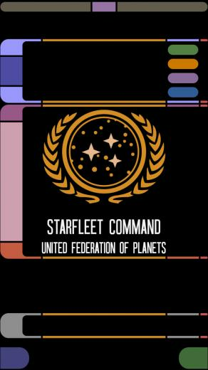 Star Trek Lcars iPhone Wallpaper