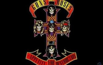 Wallpaper Guns N Roses Appetite For Destruction X