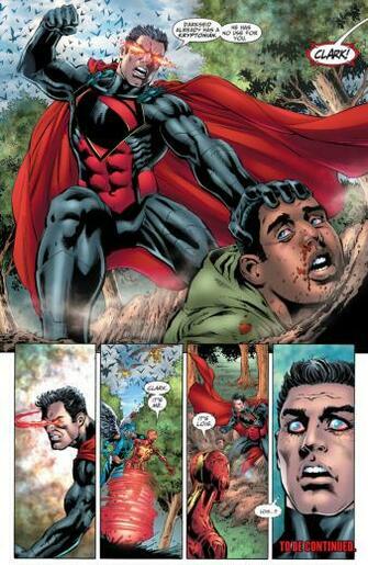 Earth Evil Superman