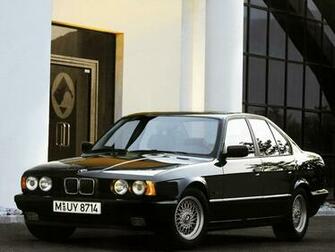 Bmw 535i Sedan E34 Wallpaper Car HD