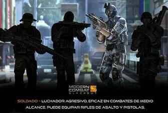 Modern Combat Blackout Disponible Para El De Julio