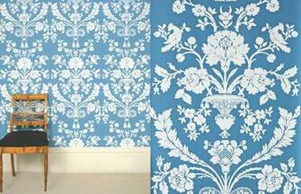 Wallpaper Is Making A Comeback Of Sorts Including Large Scale