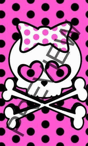 Pink Punk Girl Skull Wallpaper For Android Appszoom