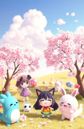 Kawaii Anime Wallpaper