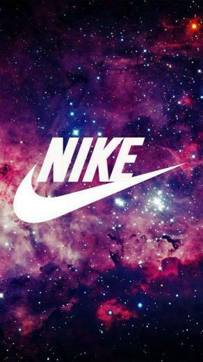 Nike Galaxy Wallpaper iPhone 3d