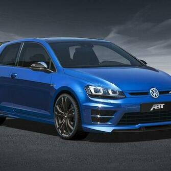 Pickywallpaper Cars Volkswagen Abt Golf Vii Picture