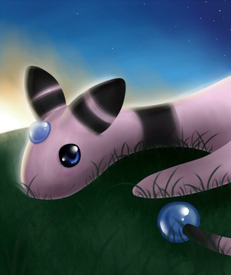 Pokemon Shiny Ampharos By Princeofspirits