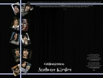 Anthony Kiedis Wallpaper