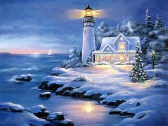 Navidad Junto Al Mar Wallpaper