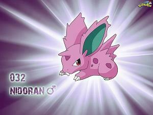 Nidoran Male Wallpaper