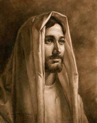 Jesus Christ Lds Art The Oil On