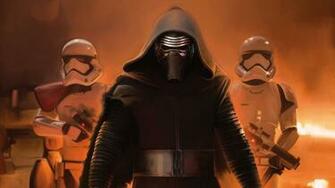 Star Wars The Force Awakens Kylo Ren Wallpaper HD