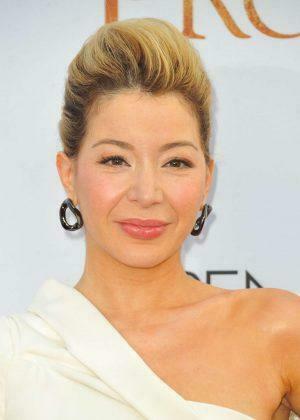 Katherine Castro The Promise Premiere In Los Angeles