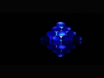 Wallpaper Background More Black Background Blue Diamond Ellipse