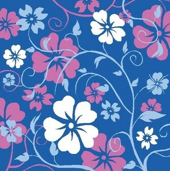 Blue Hawaiian Flowers Background Image Search Results