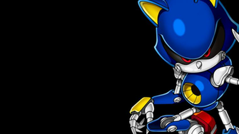 Metal Sonic Wallpaper By Pastey Penguin