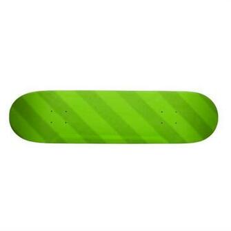 Vintage Wallpaper Key Lime Green Grunge Primitive Skateboard Deck