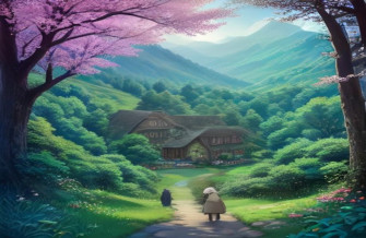 Studio Ghibli Wallpaper Deviantart