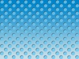 Sky Blue Polkadots White