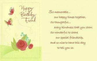 Happy BirtHDay Friend Wallpaper