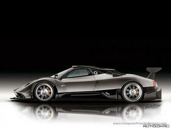 Pagani Zonda R Wallpaper