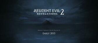 Resident Evil Revelations Wallpaper With Trailer Misc