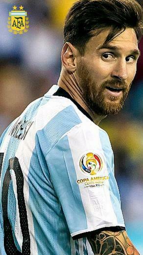 Messi Argentina Wallpaper For iPhone 3d