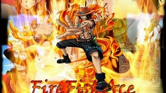 One Piece Ace Wallpaper