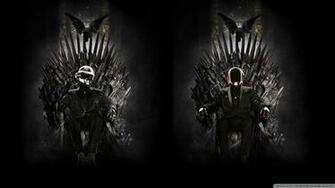 Music Daft Punk Game Of Thrones Iron Throne Wallpaper