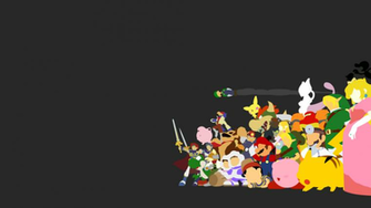 Melee Minimal Wallpaper By Browniehooves