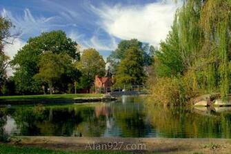 Schiller Lake House Wallpaper