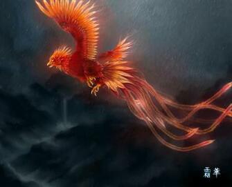 Ing Phoenix HD Wallpaper Color Palette Tags Category Birds