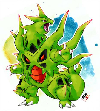 Juras The Mega Tyranitar By Darksilvania