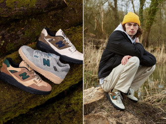 Size X New Balance Reunite For Trail Inspired Cordura Pack