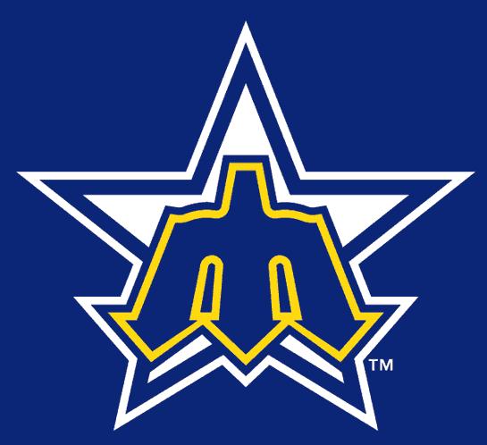 Seattle Mariners Old S Logo Although I M School