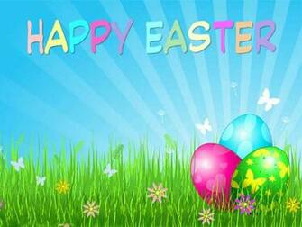 Happy Easter Wallpaper