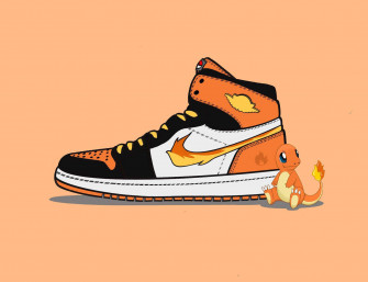 Cartoon Shoe Wallpaper