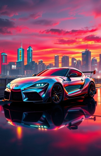 Toyota Supra Wallpaper