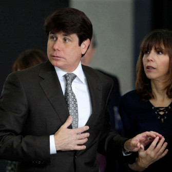 En Rodblagojevich Berrascht Wallpaper