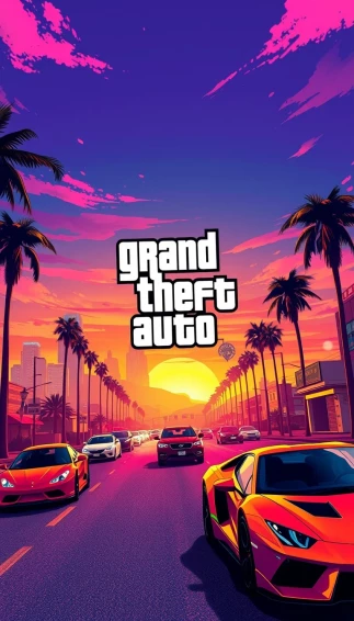 Gta V Phone Wallpaper