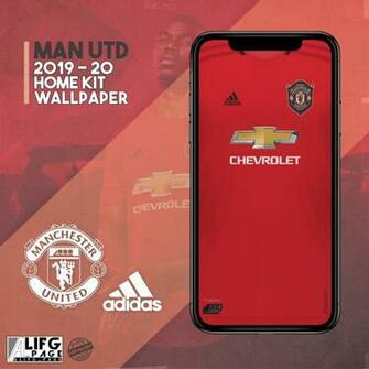 Alifg On Manutd Home Jersey Wallpaper By