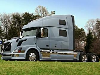 Volvo Vnl Semi Tractor Wallpaper