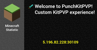 Userbars For Welcome To Punchkitpvp Custom Kitpvp Experience