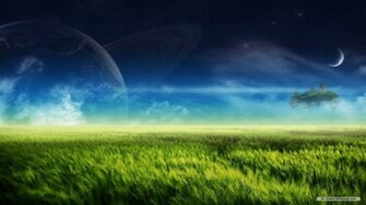 Wallpaper Digital Landscape Da Nuahs