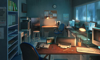 Office Xfiles Background Deepstate Scenes