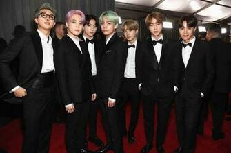 K Pop Boy Band Bts Stayed Up All Night Recording Music Before