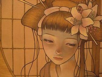Audrey Kawasaki Wallpaper Background
